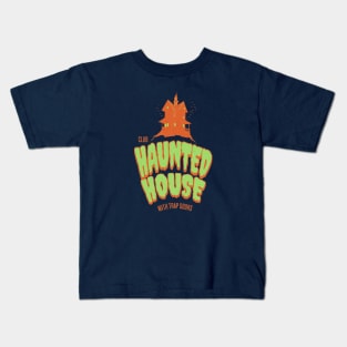 Club Haunted House with trap doors - itysl logo Kids T-Shirt